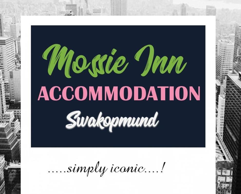 Mossie Inn Accommodation Swakopmund Eksteriør bilde
